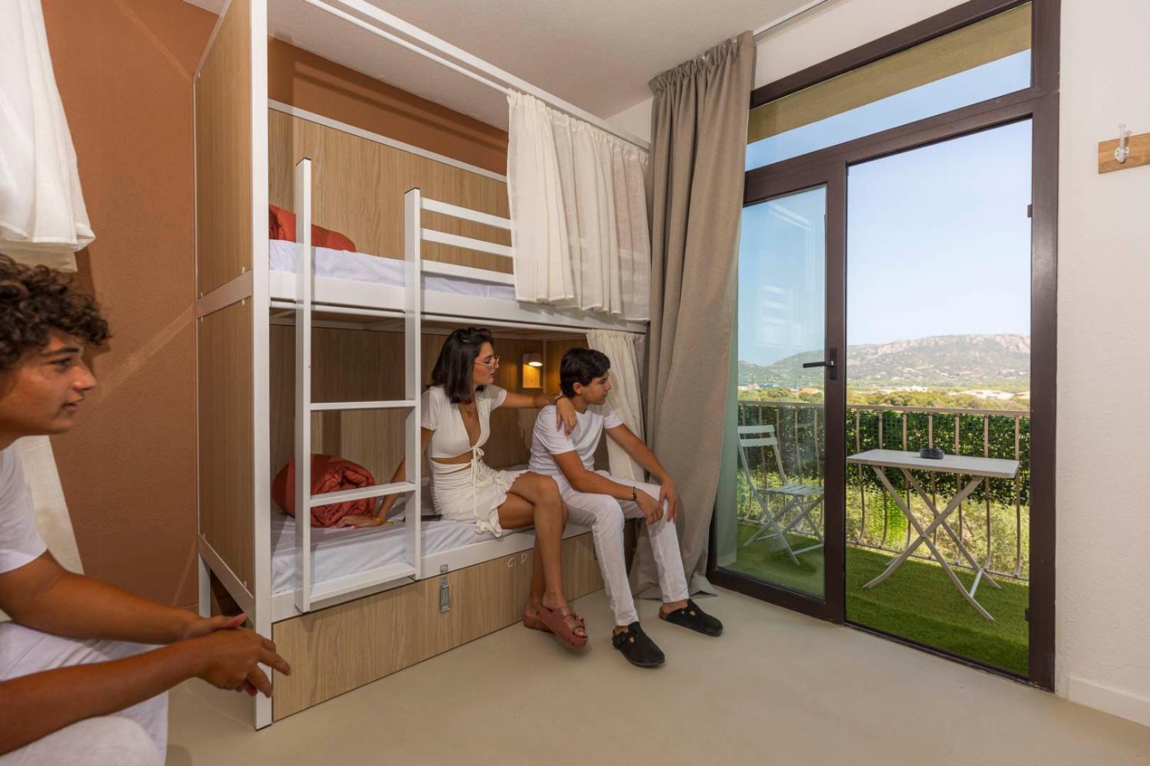 Corsica Hostel Porto-Vecchio, Partie Dortoirs Екстер'єр фото