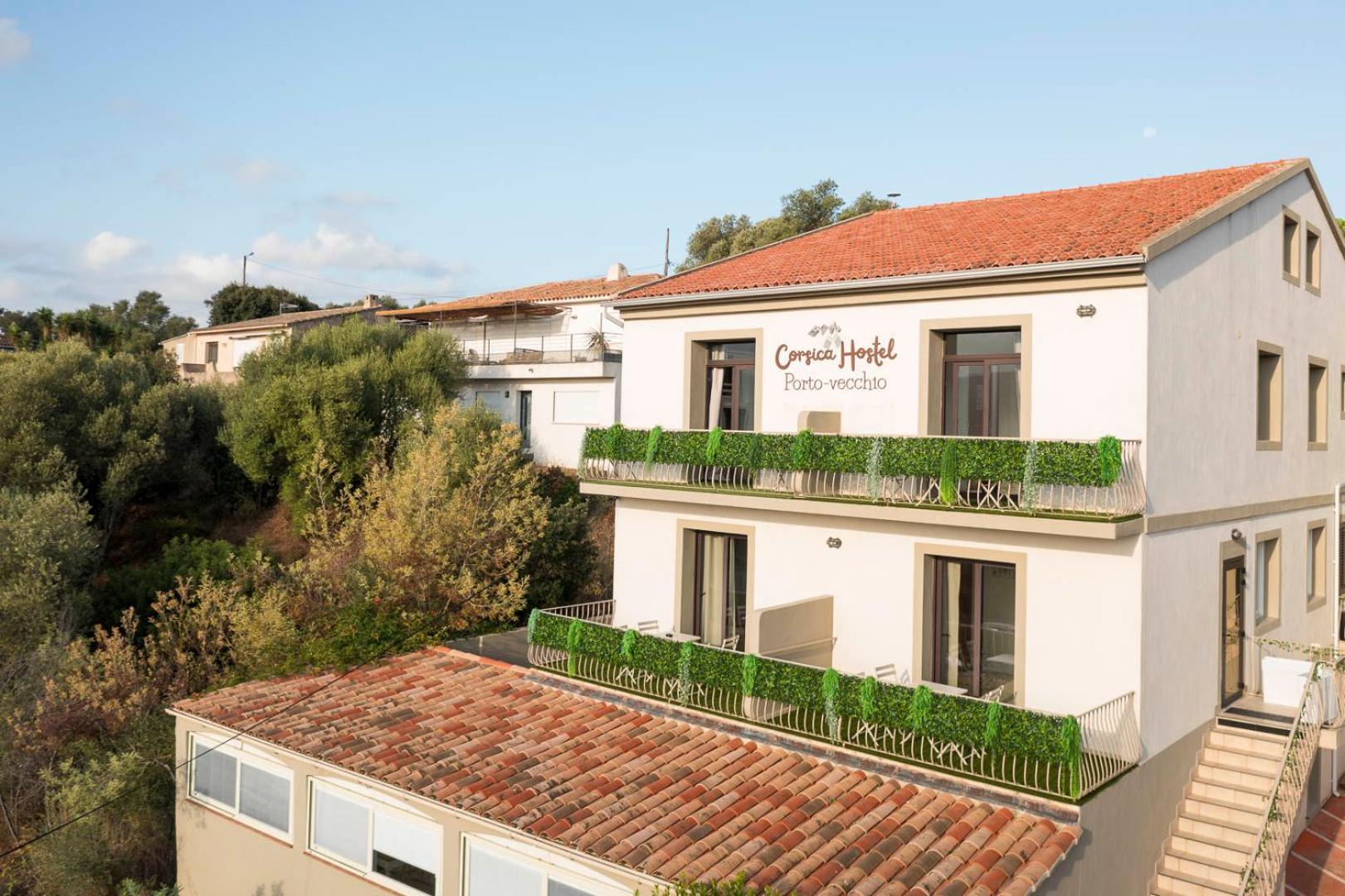 Corsica Hostel Porto-Vecchio, Partie Dortoirs Екстер'єр фото
